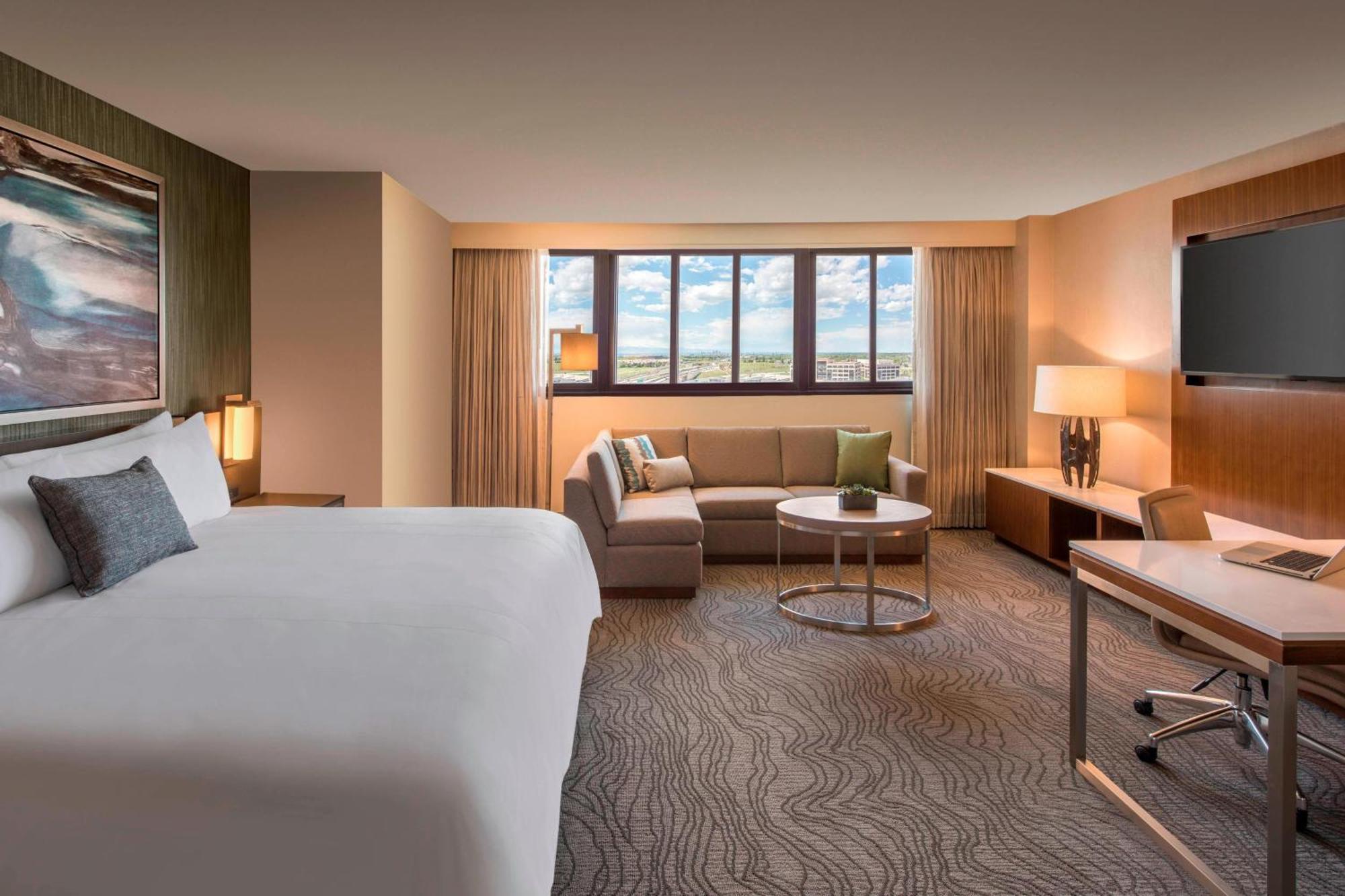 Denver Marriott Tech Center Greenwood Village Exterior foto