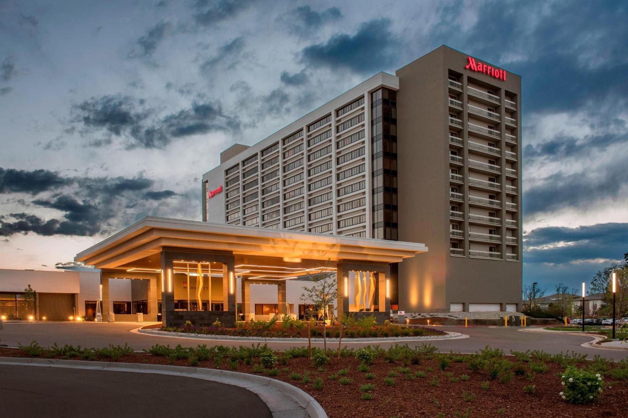Denver Marriott Tech Center Greenwood Village Exterior foto