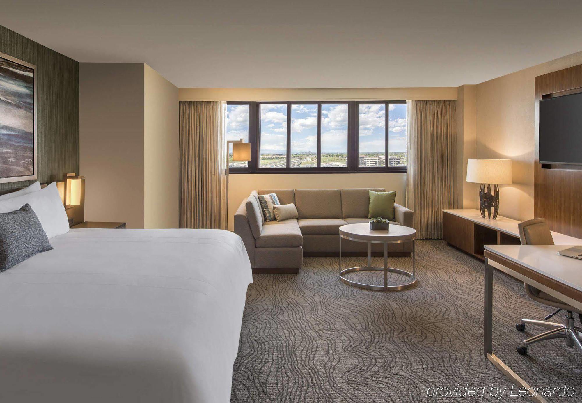 Denver Marriott Tech Center Greenwood Village Exterior foto